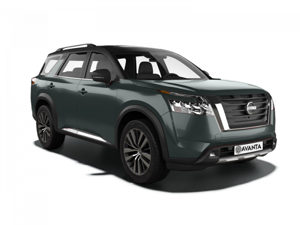 Nissan Pathfinder Зеленый