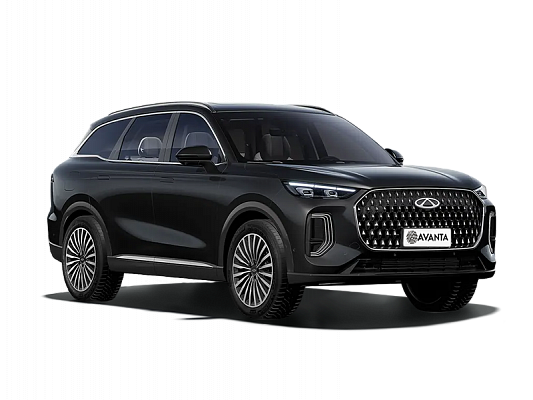 Chery Tiggo 9 Ультимейт (Ultimate) 2.0 AT 249 л.с. Black