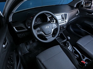 Solaris HS Актив Плюс 1.6 MT