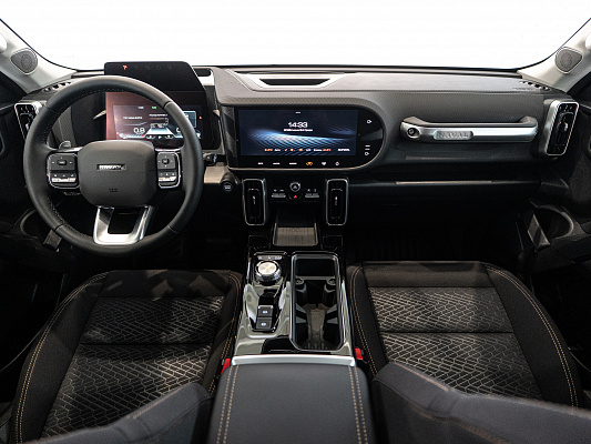 Haval Dargo X Opimum 2.0 AMT White