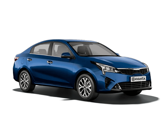 Solaris KRX Комфорт 1.6 MT 123 л.с. Blue