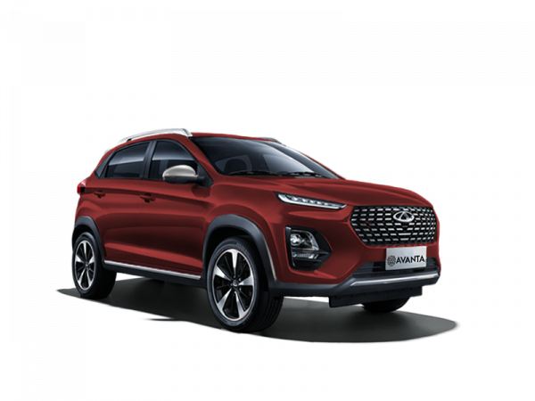 Chery Tiggo 2 Pro 2021 Красный