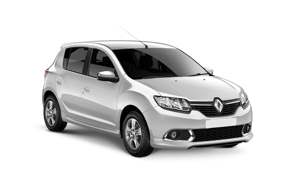 Renault Sandero 2018 Серая платина