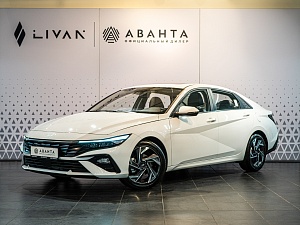 Hyundai Elantra NEW TOP 1.5 CVT