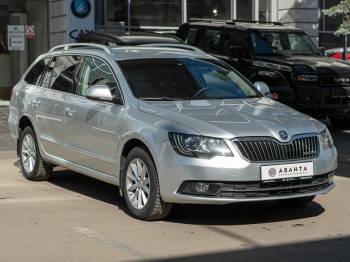 Skoda Superb 2015