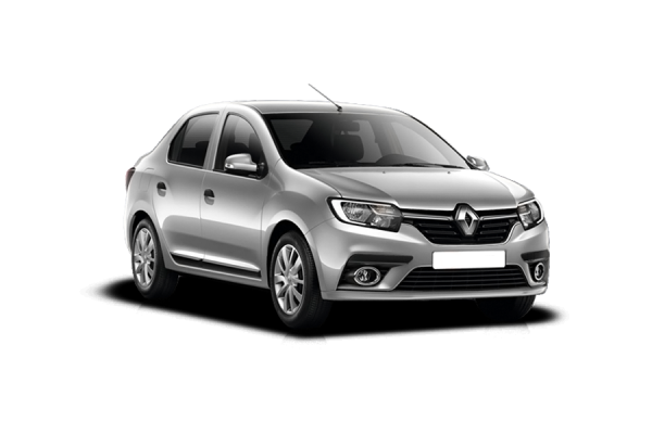 Renault Logan 2018 Серая платина