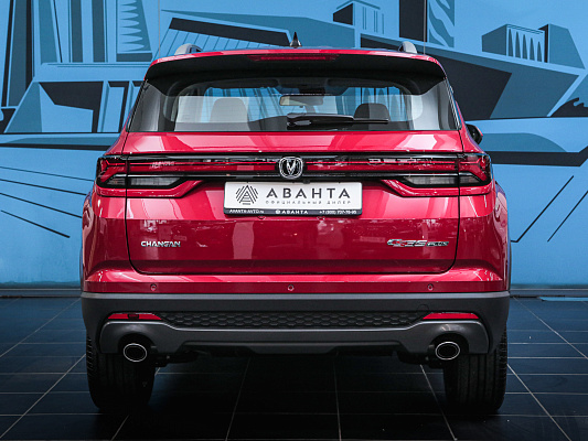 changan cs35plus new 4tech red