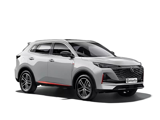 Changan UNI-S Люкс 1.5 AMT 181 л.с. White