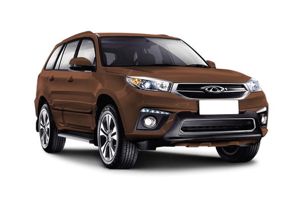 Chery Tiggo 3 Mokko brown