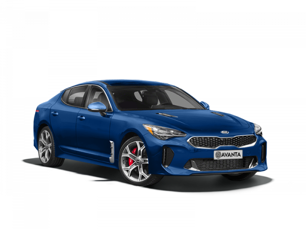 Kia Stinger Deep Chroma Blue
