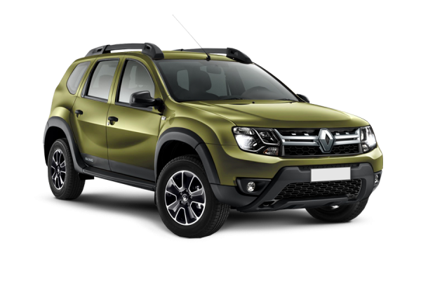 Renault Duster 2021 Хаки