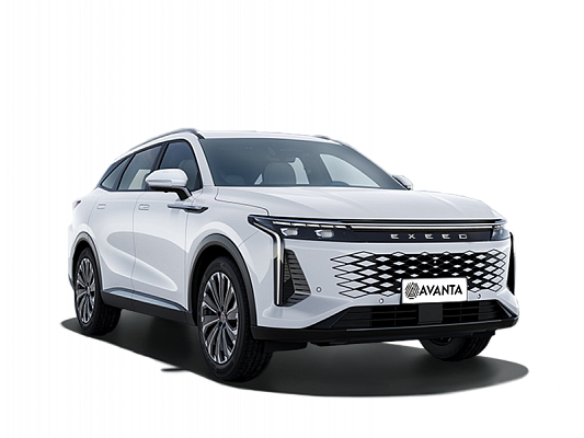 Exeed RX Prestige 2.0 AMT Grey