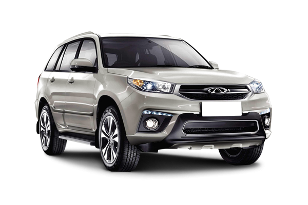Chery Tiggo 3 Bright silver