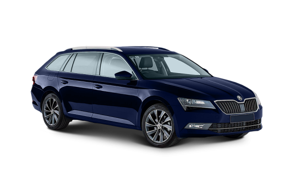 Skoda Octavia RS Blue