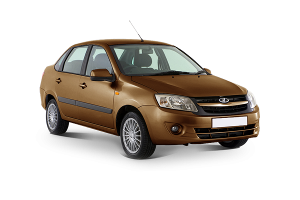 Lada Granta Седан 2018 brown
